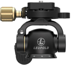 Leupold Tripod Pan Head Black 6061-T6 Aluminum 3/8" Thread Port/Arca-Swiss