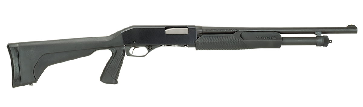 Stevens 320 Security 12 Gauge 18.50" 5+1 Pistol Grip Pump Shotgun