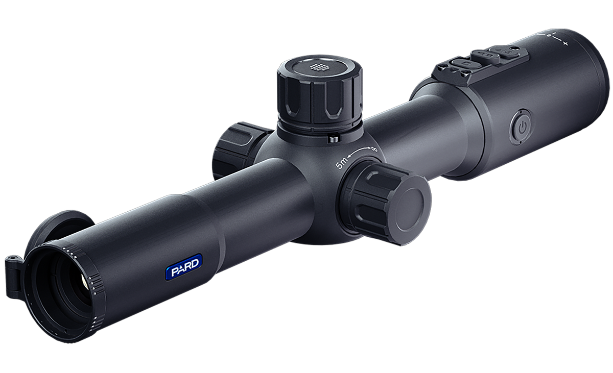 Pard Pantera 256 Q Thermal Black 3.6x25mm Multi-Reticle 2x-8x Digital Zoom