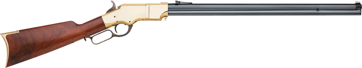 Taylor's & Company 1860 Henry .44-40 Win 24.25" 13+1 Lever-Action Rifle - Walnut