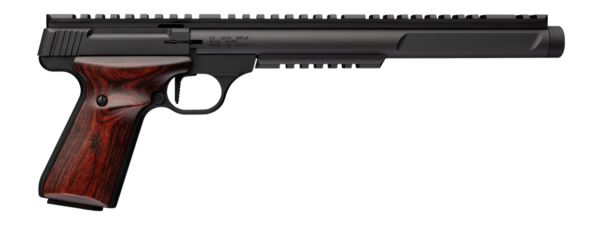 Browning Buck Mark Hunter Varmint SR 22 LR 10.5" 10+1 Semi-Auto Pistol
