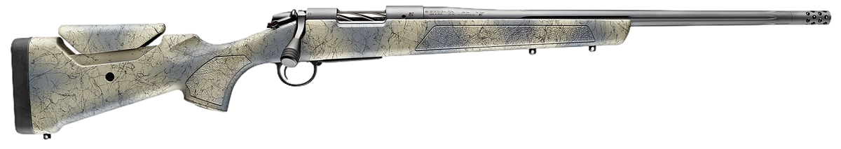Bergara Rifles B-14 Wilderness Sierra 7mm Rem Mag 22" 3+1 Bolt-Action Rifle - Digital Camo