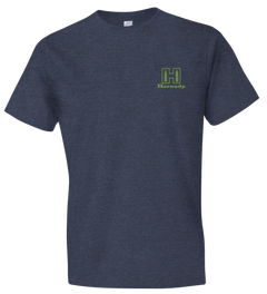 Horizon Design Hornady Logo Stamp T-Shirt Indigo 2XL