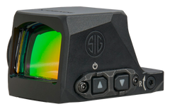 Sig Sauer Electro-Optics Romeo-X Enclosed Compact 1x24mm 3 MOA Green Dot Reflex Sight