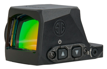 Sig Sauer Electro-Optics Romeo-X Enclosed Compact 1x24mm 3 MOA Green Dot Reflex Sight