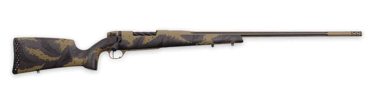 Weatherby Mark V Apex 22-250 Rem 24" 4+1 Bolt Action Rifle