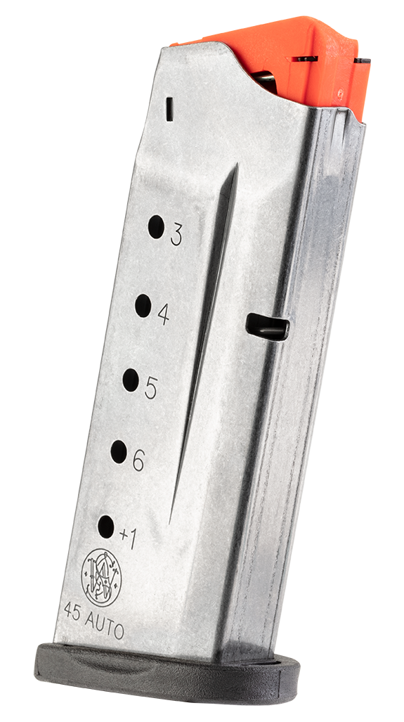 Smith & Wesson M&P Shield 45 ACP 6rd Steel Magazine
