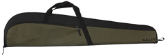Allen Powell 46" Rifle Case Green/Black Foam Padded - Lockable Zippers