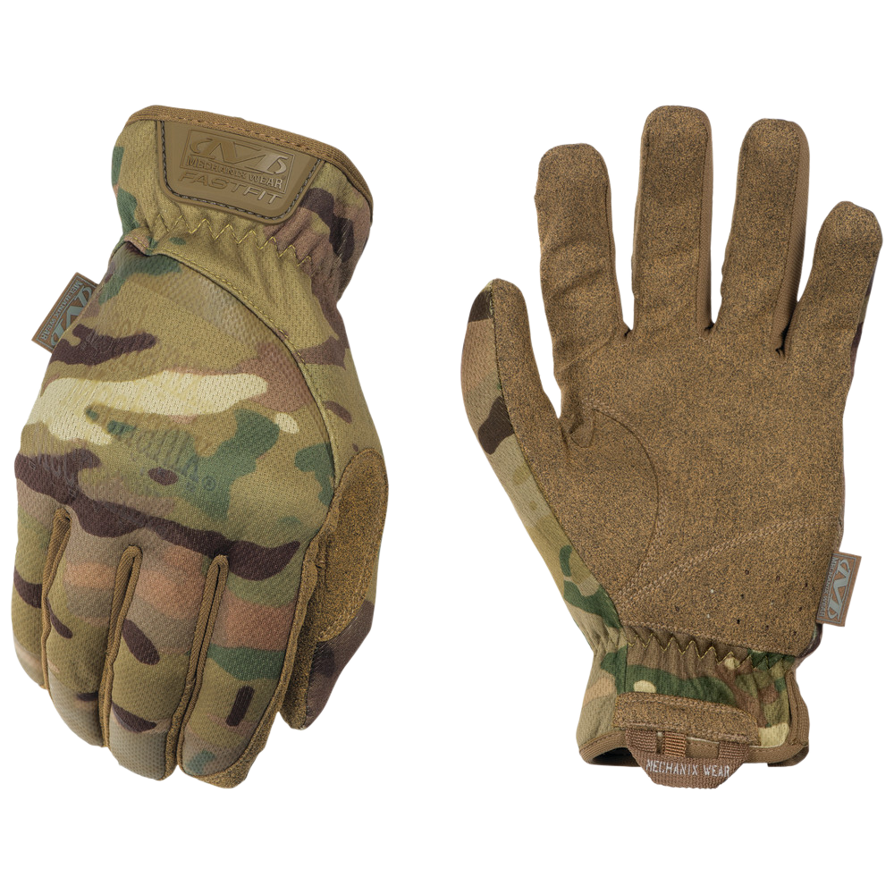 Mechanix Wear FastFit MultiCam Large Synthetic Leather Touchscreen Gloves