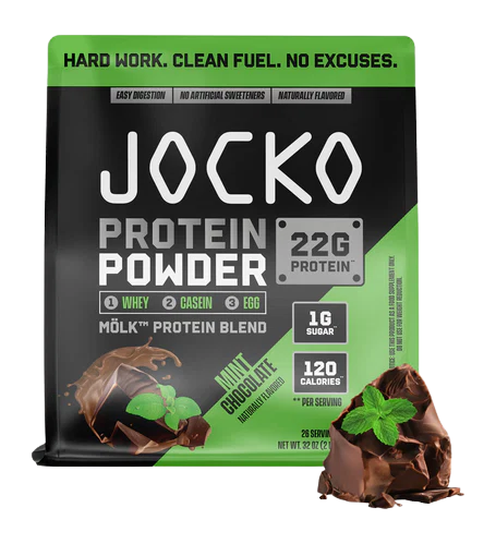 Jocko Fuel Mölk Chocolate Mint Protein Powder 2 lb Bag