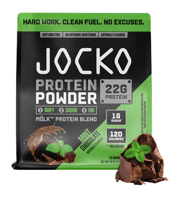 Jocko Fuel Mölk Chocolate Mint Protein Powder 2 lb Bag