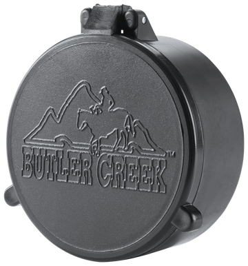 Butler Creek 30470 Flip-Open Objective Scope Cover 62.50mm Size 47 Black Polymer