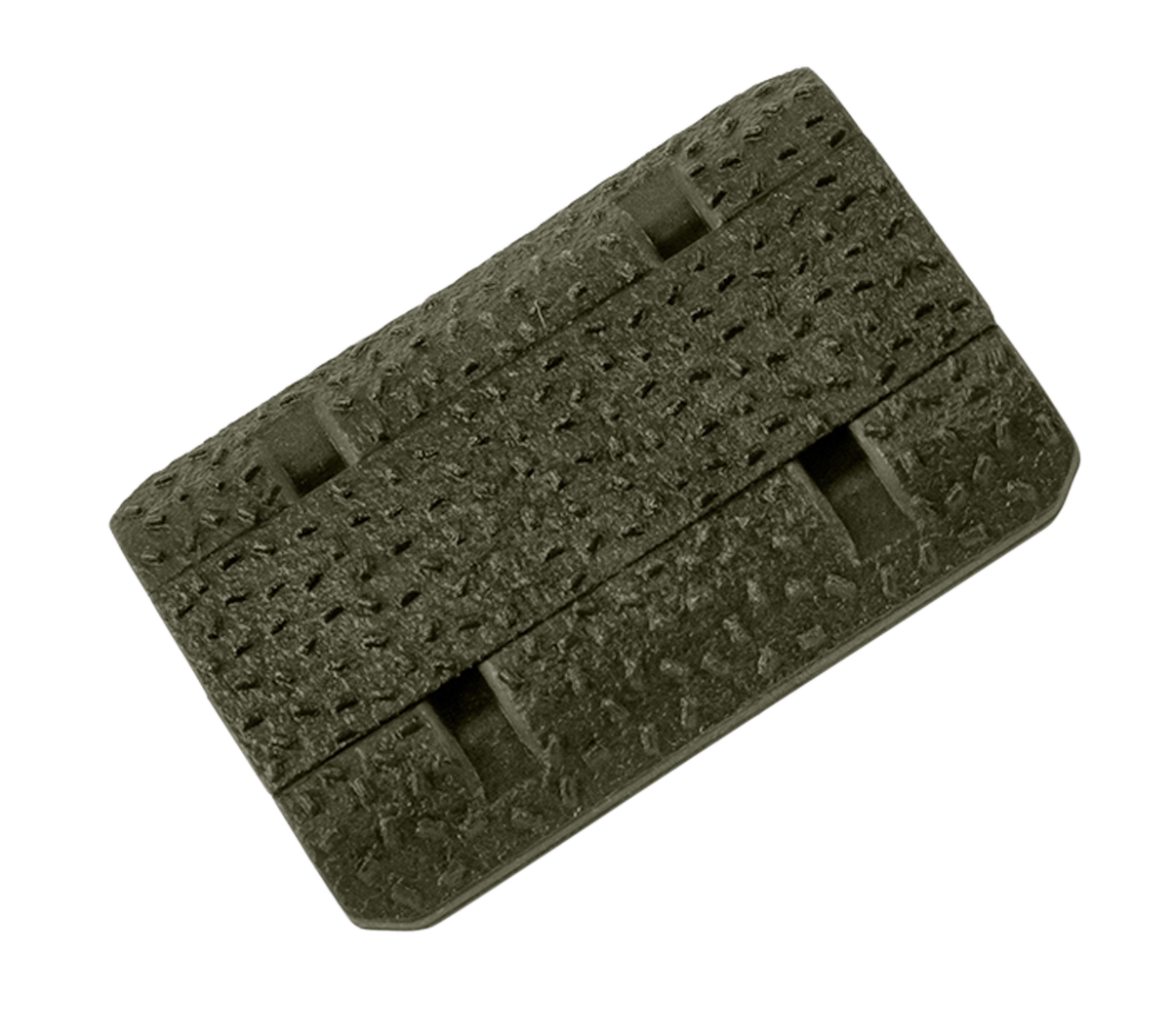 Magpul Industries M-LOK Rail Covers Type 2 Polymer - OD Green - 6 Pack