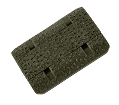 Magpul Industries M-LOK Rail Covers Type 2 Polymer - OD Green - 6 Pack