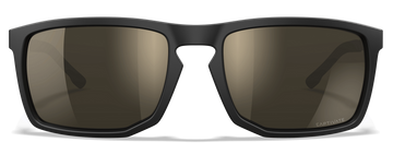 Wiley X Axe CAPTIVATE Tungsten Mirror Polarized Lens Polycarbonate Matte Black Frame Safety Glasses