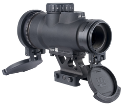 Trijicon MRO SD Patrol 1x25mm 2 MOA Red Dot Sight - Black w/ 1/3 Co-Witness Q-LOC Quick Release Mount