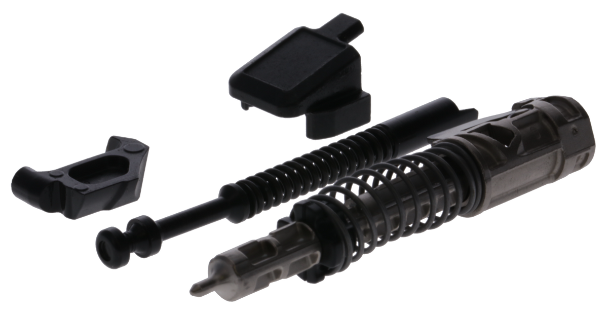 Rival Arms RA42P001A Slide Completion Kit Sig P320 Black PVD Stainless Steel