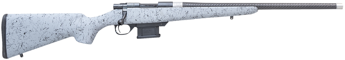 Howa 1500 Carbon Elevate 6mm ARC 20" 10+1 Bolt Action Rifle - Gray/Black Webbing Stock