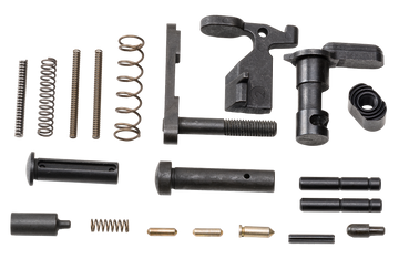 Rise Armament 12003 AR-15 Lower Parts Kit - No Fire Control Group - Black