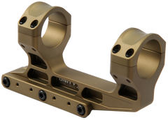 Unity Tactical FAST LPVO 34mm Scope Mount/Ring Combo 2.05" Optical Centerline - Flat Dark Earth