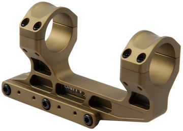 Unity Tactical FAST LPVO 34mm Scope Mount/Ring Combo 2.05" Optical Centerline - Flat Dark Earth