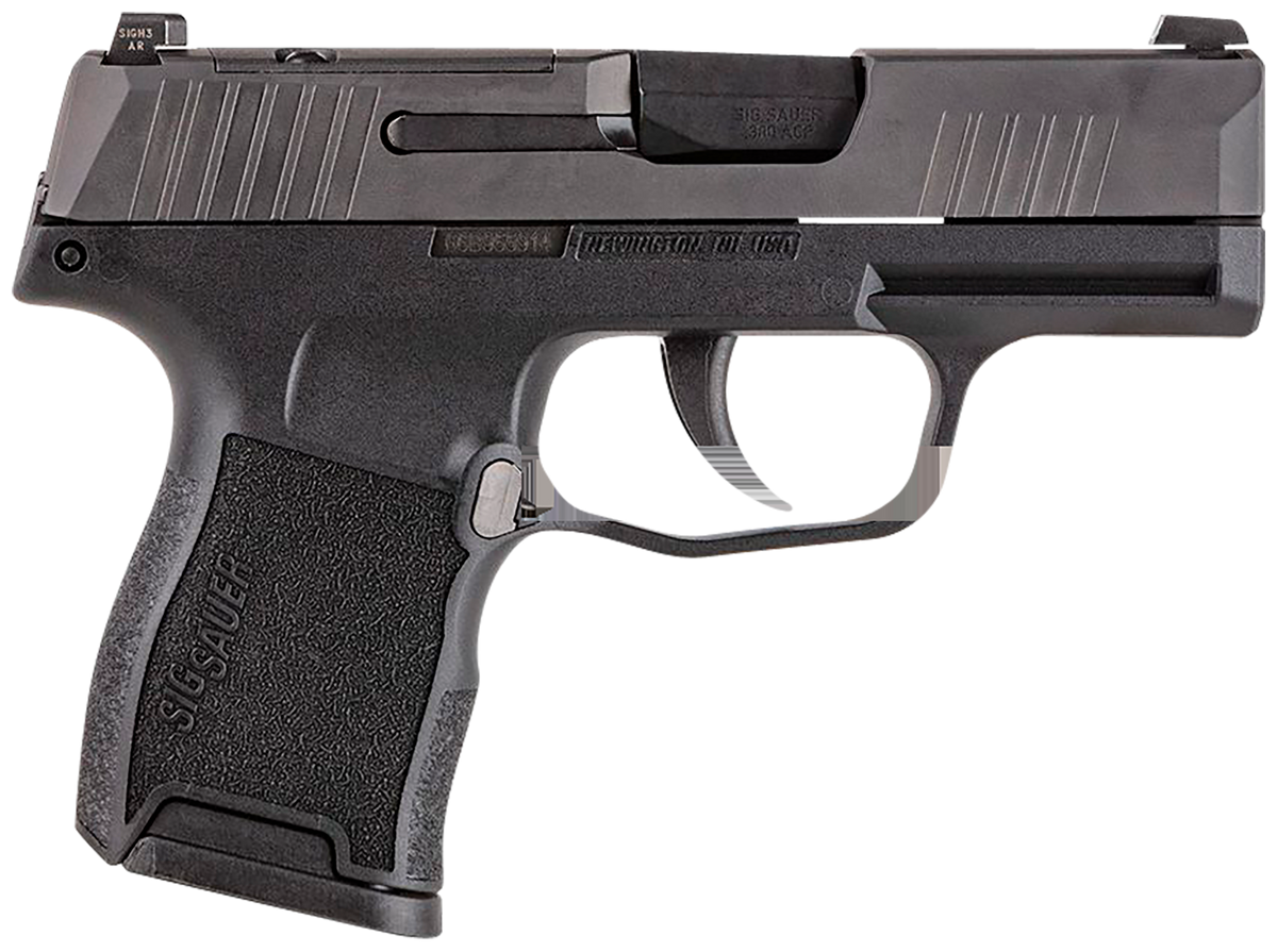 Sig Sauer P365 380 ACP 3.10" 10+1 Black Nitron Optic Ready Pistol