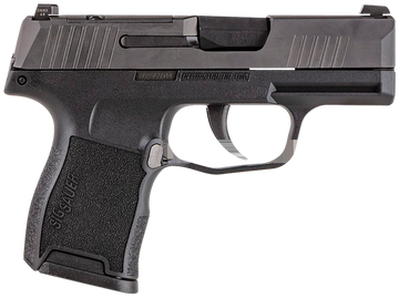 Sig Sauer P365 380 ACP 3.10" 10+1 Black Nitron Optic Ready Pistol