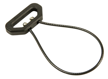 Blue Force Gear UWL325BK Universal Wire Loop Sling Mount 1.25" Loop 3.25" Black 6061-T6 Aluminum