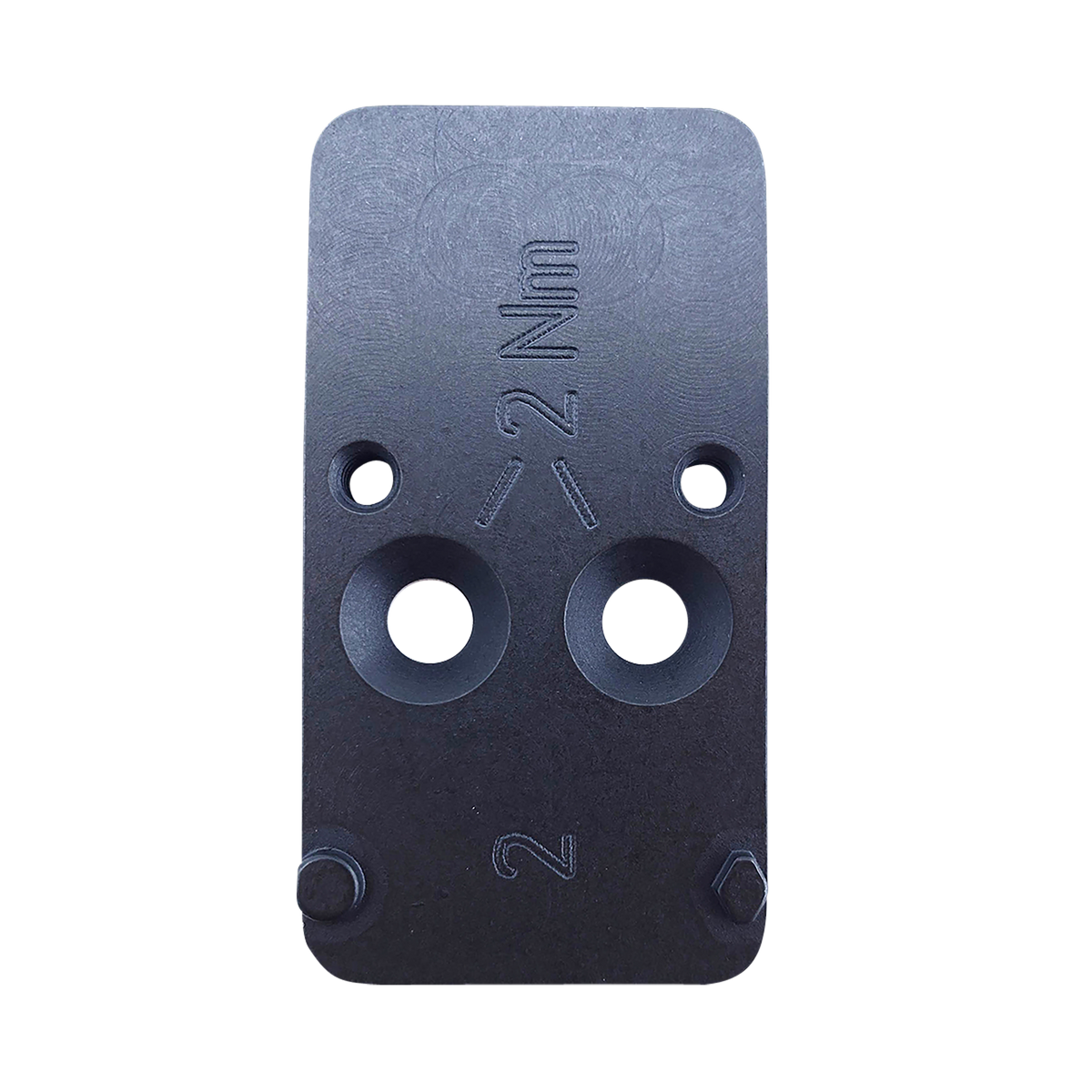 HK 50254262 Optic Plate #2 Black Steel RMR/Holosun - VP9 OR