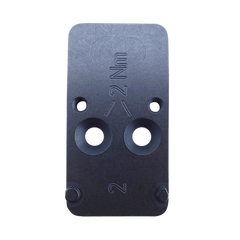 HK 50254262 Optic Plate #2 Black Steel RMR/Holosun - VP9 OR
