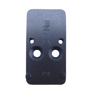 HK 50254262 Optic Plate #2 Black Steel RMR/Holosun - VP9 OR