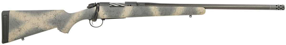 Bergara Rifles B-14 Ridge Carbon Wilderness 6.5 Creedmoor 22" 4+1 Bolt-Action Rifle