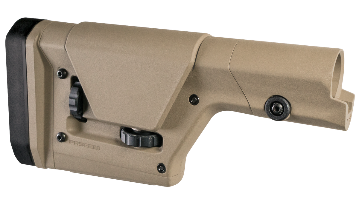 Magpul Industries PRS Gen3 AR-15/AR-10 Adjustable Precision Stock - Flat Dark Earth