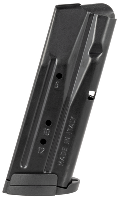 Sig Sauer P320/P250 Subcompact 9mm Luger 12-Round Blued Steel Magazine