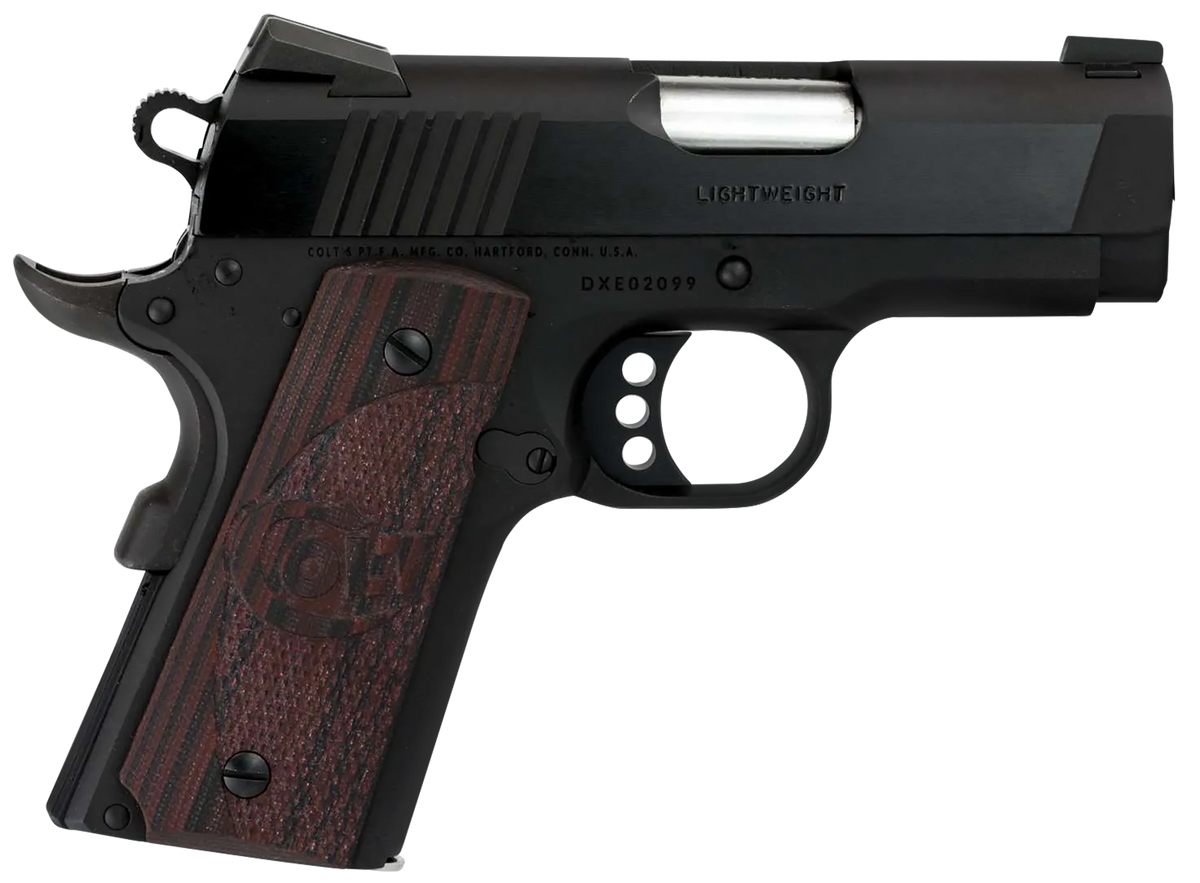 Colt Mfg Defender Compact 9mm Luger 3" 8+1 SAO Pistol