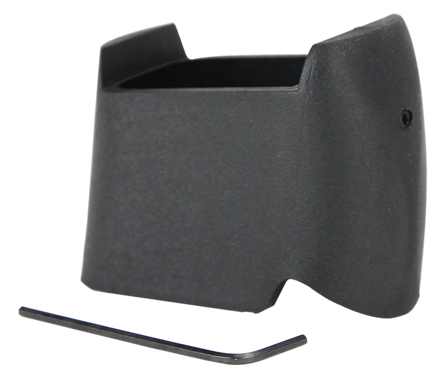 Pachmayr 03851 Mag Sleeve Polymer Black for Glock 26/27 with G17/22 Mags