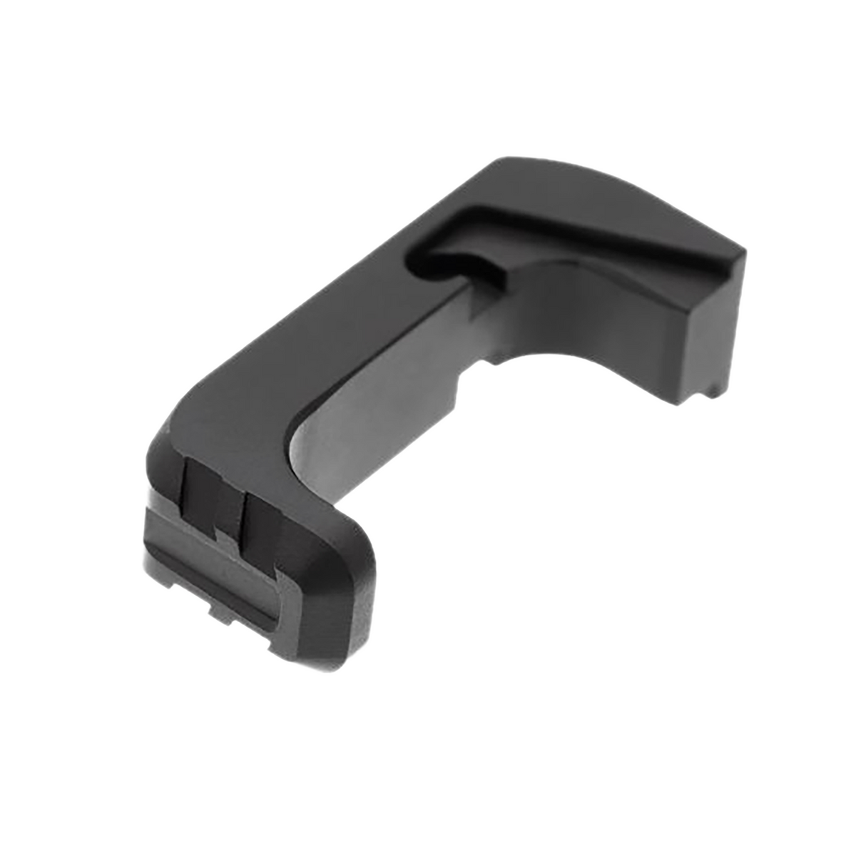 Tyrant CNC Crossover Extended Magazine Release for Glock 43X/48 - Black Aluminum