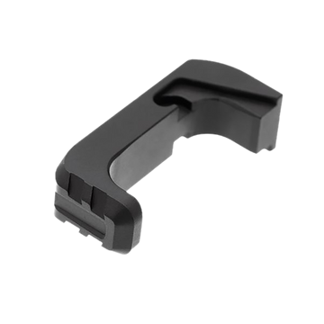 Tyrant CNC Crossover Extended Magazine Release for Glock 43X/48 - Black Aluminum