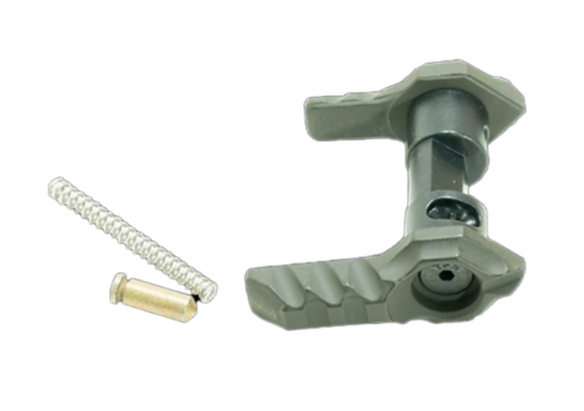 Timber Creek Outdoors Greyman Ambidextrous Safety Selector Forest Aluminum