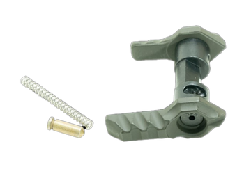 Timber Creek Outdoors Greyman Ambidextrous Safety Selector Forest Aluminum