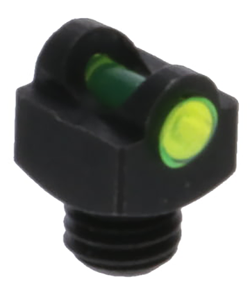 TruGlo StarBrite Deluxe Bead Shotgun Green Fiber Optic Front Sight 6-48