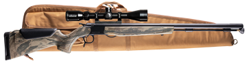 CVA Optima 50 Cal 26" Break-Open Muzzleloader - Realtree Legacy - Konus Scope Pkg