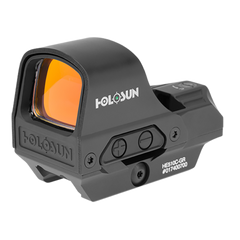 Holosun HE510C-GR 510 1x 0.91" x 1.26" 2 MOA Green Dot/65 MOA Circle Multi-Reticle Reflex Sight - Black Anodized