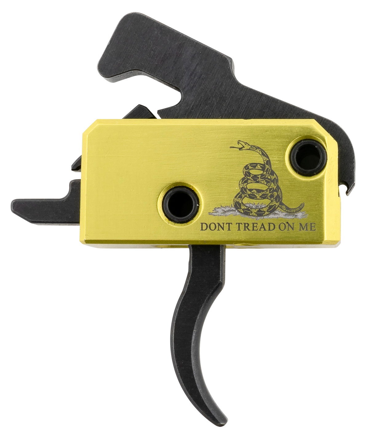 Rise Armament RA-140 DTOM Don't Tread on Me 3.5 lbs Single-Stage Curved Trigger - AR-Platform