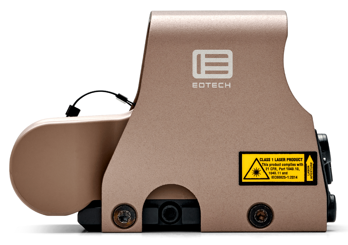 EOTech XPS3-0 HWS 68 MOA Ring/1 MOA Dot Holographic Sight - Tan