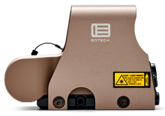 EOTech XPS3-0 HWS 68 MOA Ring/1 MOA Dot Holographic Sight - Tan