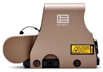 EOTech XPS3-0 HWS 68 MOA Ring/1 MOA Dot Holographic Sight - Tan