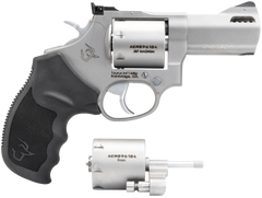 Taurus 692 38 Special +P/357 Mag/9mm Luger 3" 7-Shot DA/SA Medium Frame Ported Revolver - Matte Stainless