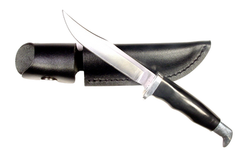 Rynoblade Knives RUKO RUK0078 440A 3-7/8" ABS Hunting Fixed Blade Knife