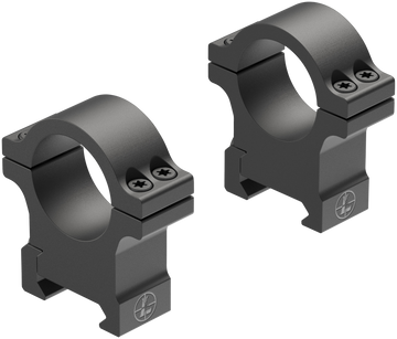 Leupold Open Range Cross-Slot 1in High Matte Black Scope Rings